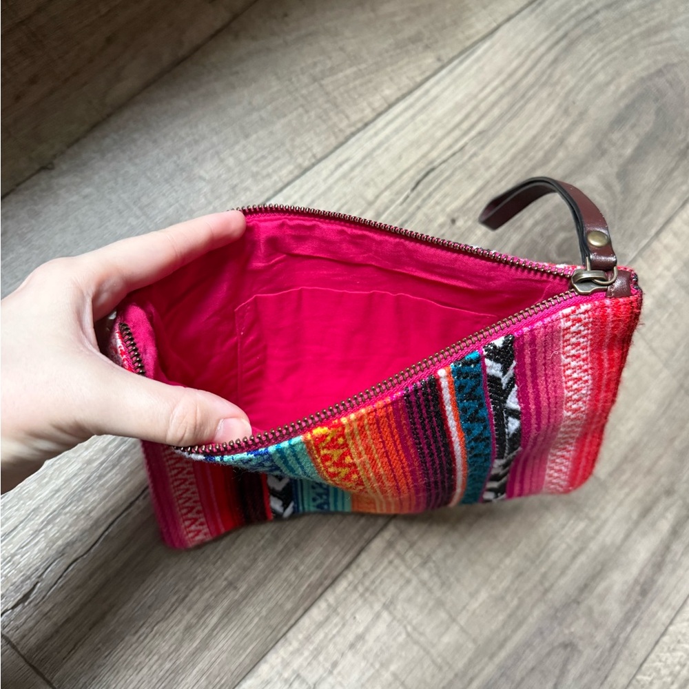 Crazy Train Leopard Print And Serape Multicolor B… - image 5